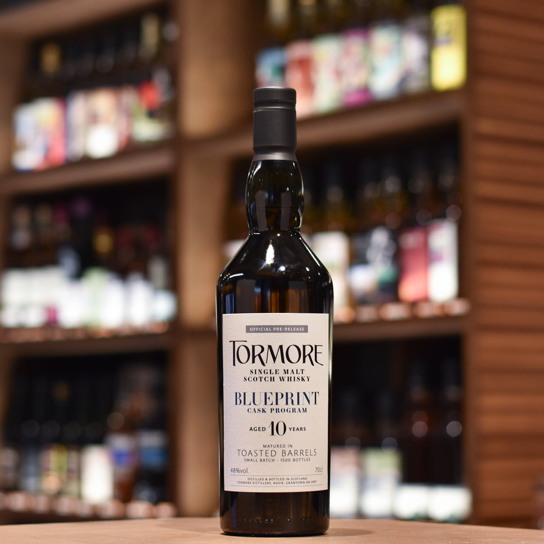 Tormore 10 Year Old Blueprint 03 Toasted Barrel