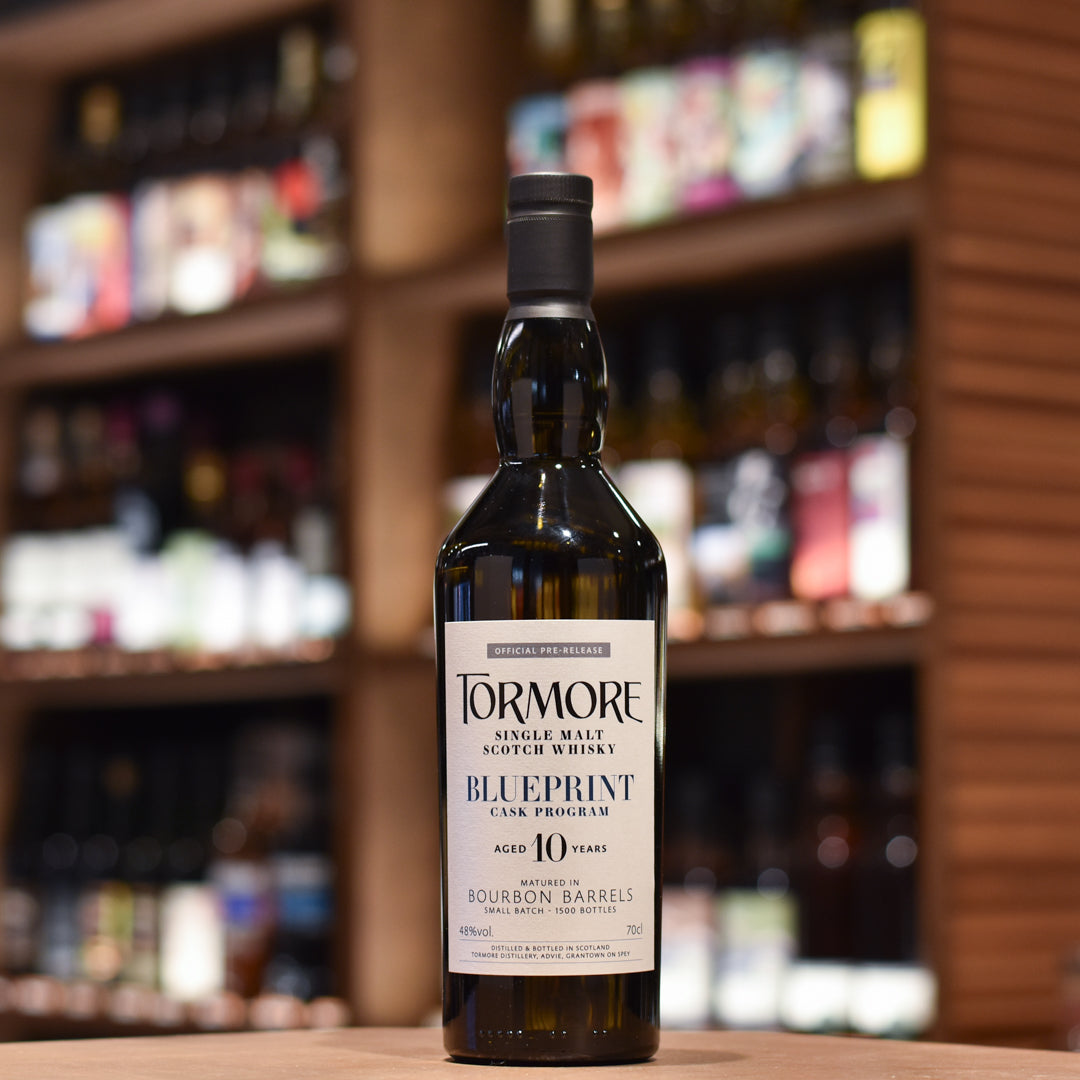 Tormore 10 Year Old Blueprint 02 Bourbon Barrel