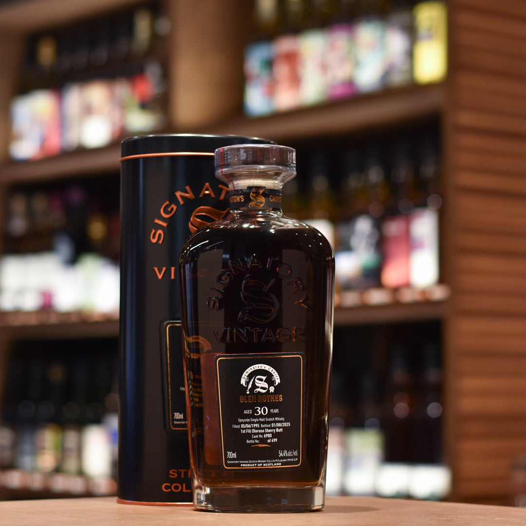 Signatory - Glenrothes 30 Year Old 1995 Symington's Choice Cask 6980