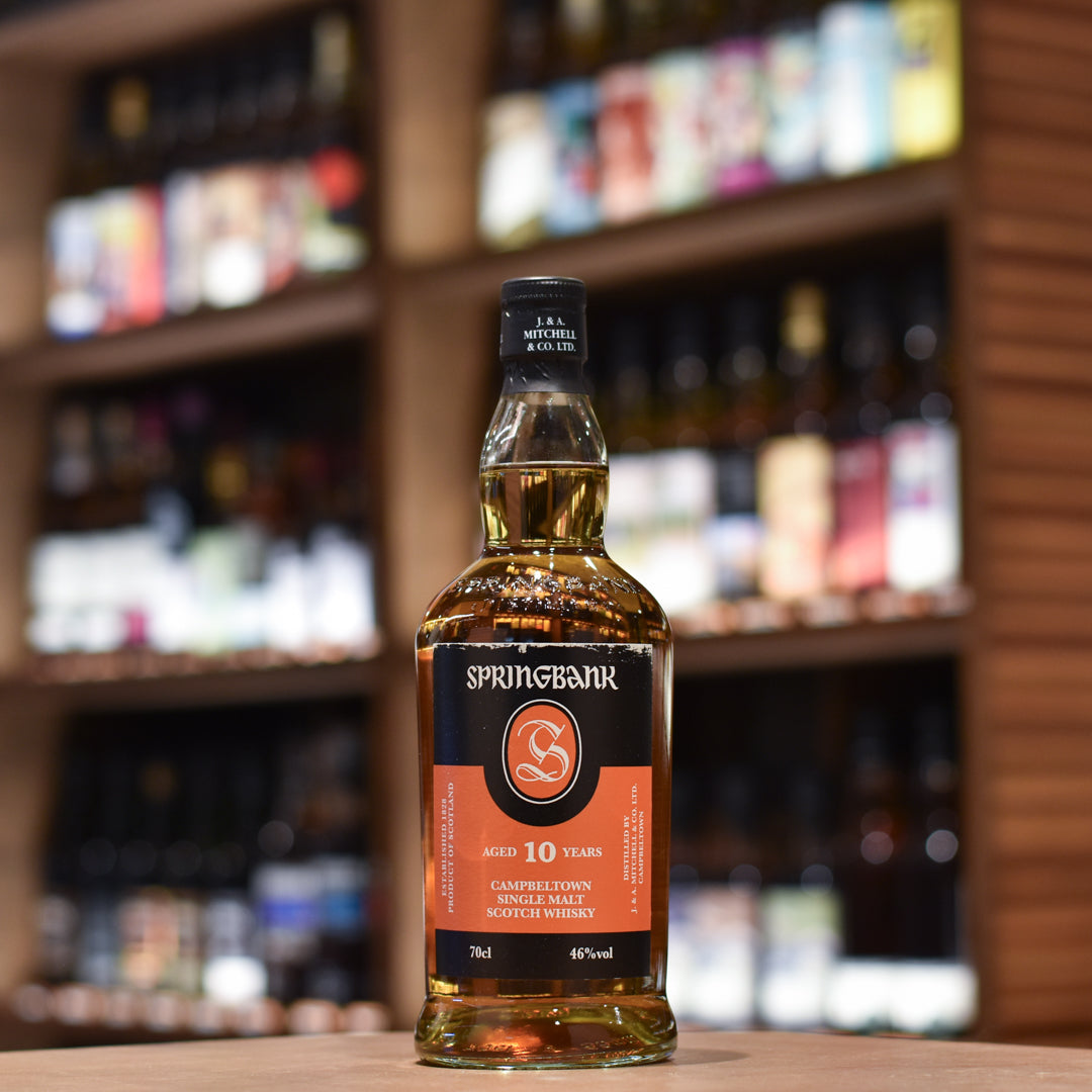 Springbank 10 Year Old (Imperfect Label)