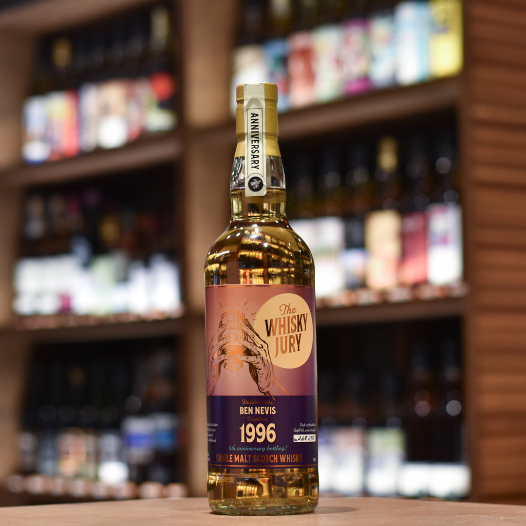 The Whisky Jury - Ben Nevis 28 Year Old 1996 6th Anniversary Cask 348649
