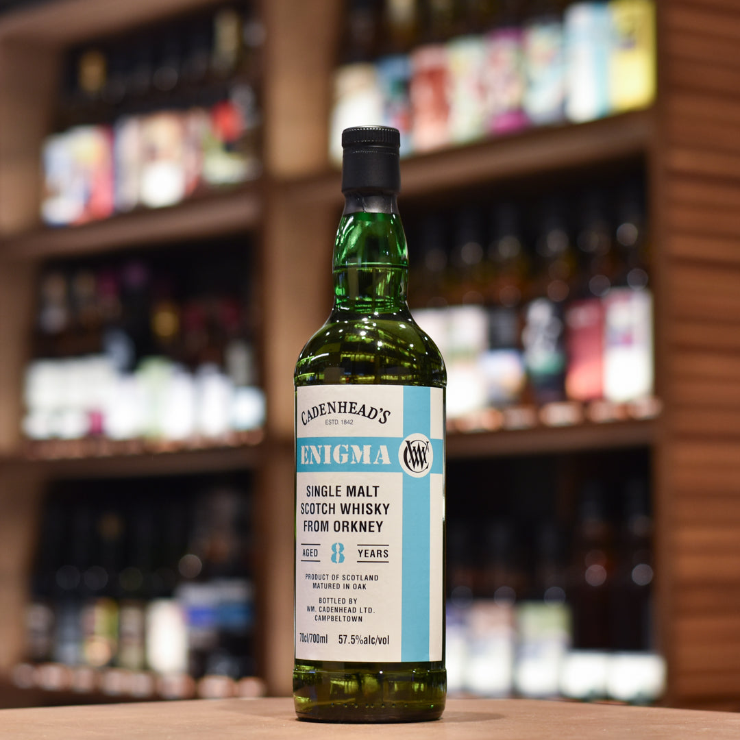 Cadenhead - Orkney 8 Year Old 2016 Enigma IND.1.B