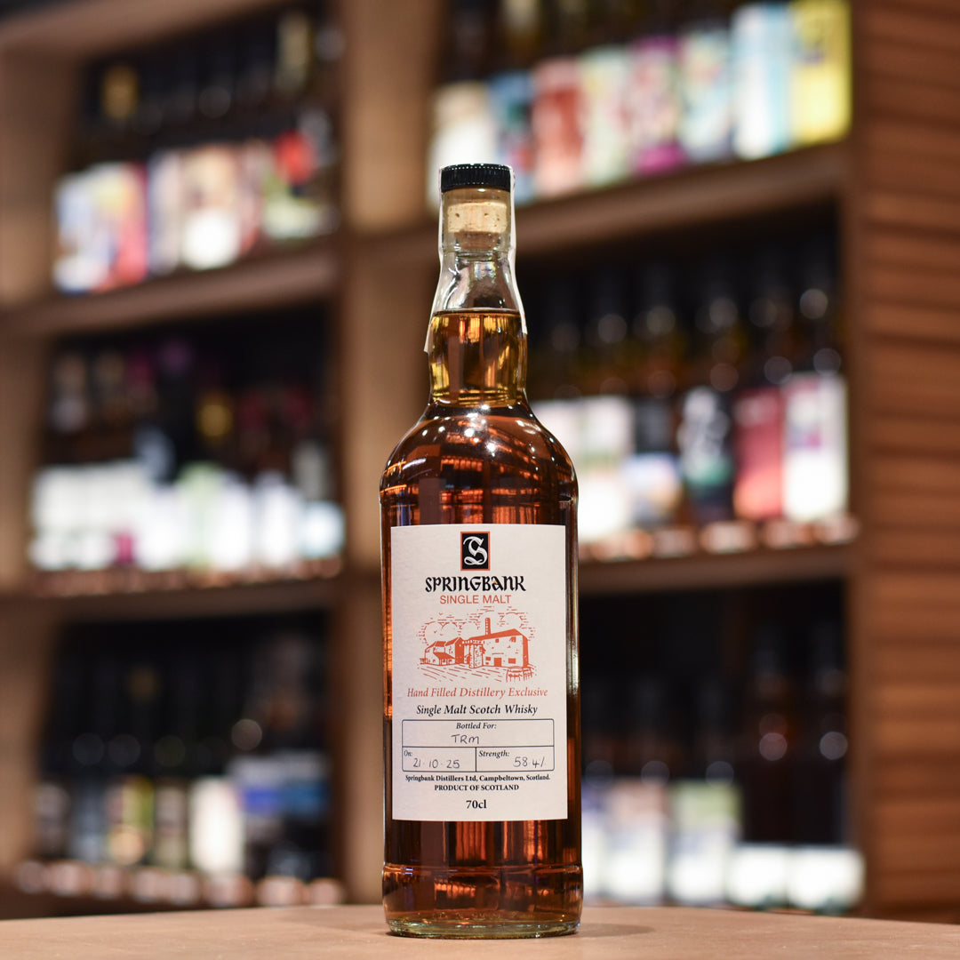 Springbank Hand Filled Distillery Exclusive 2025