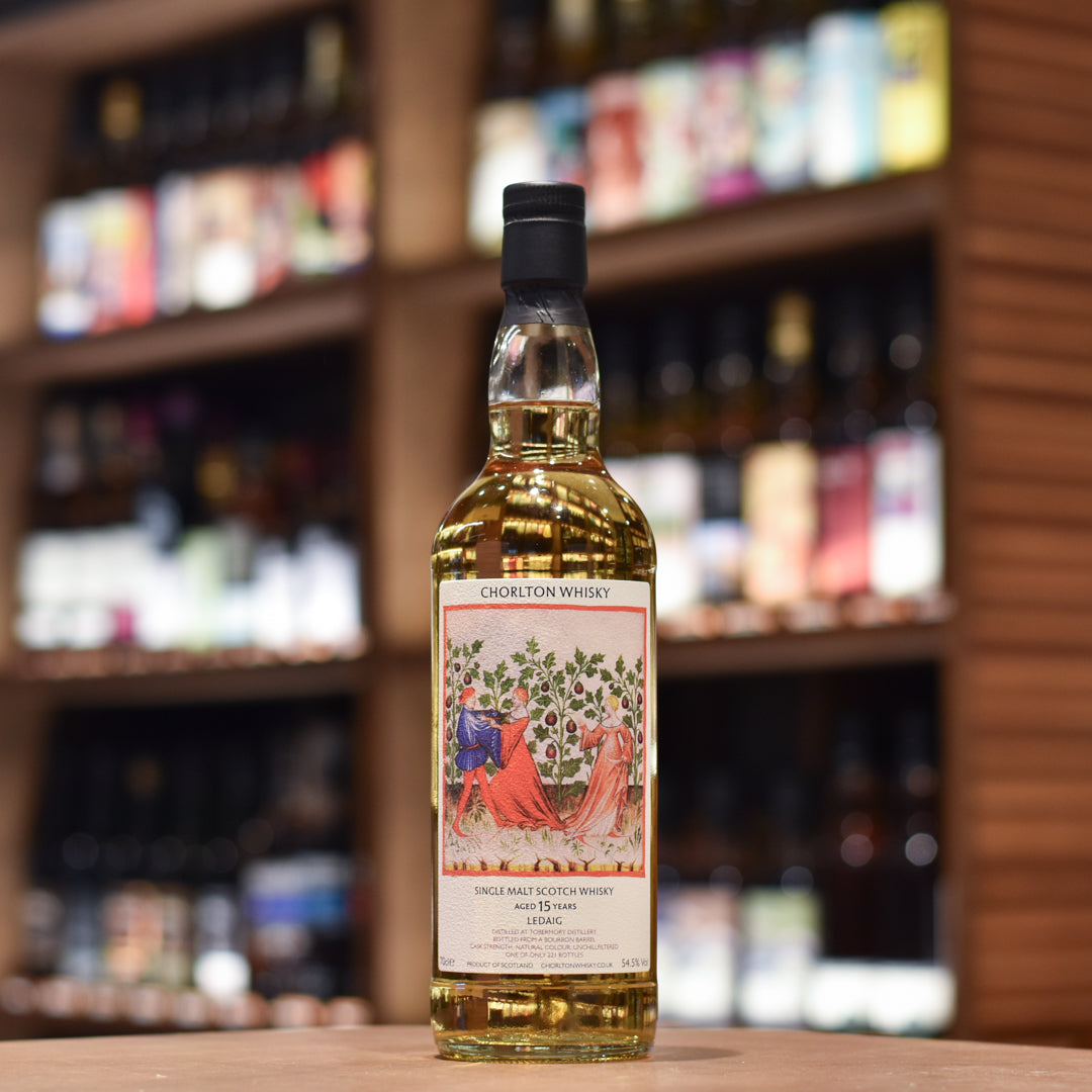 Chorlton Whisky - Ledaig 15 Year Old