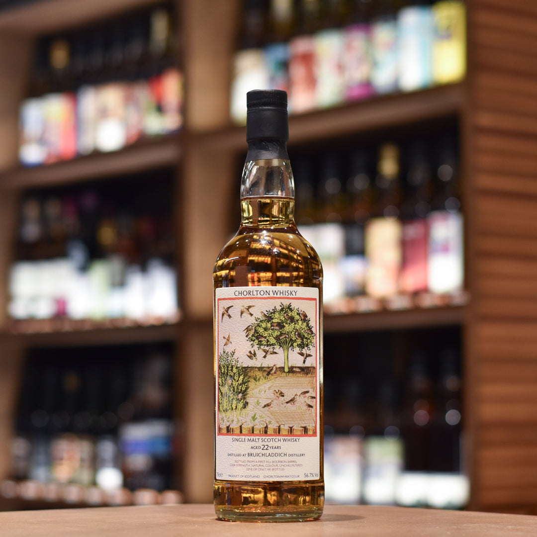 Chorlton Whisky - Bruichladdich 22 Year Old
