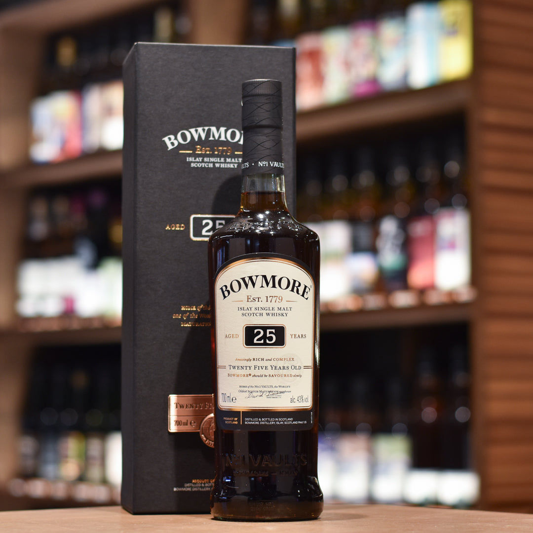 Bowmore 25 Year Old