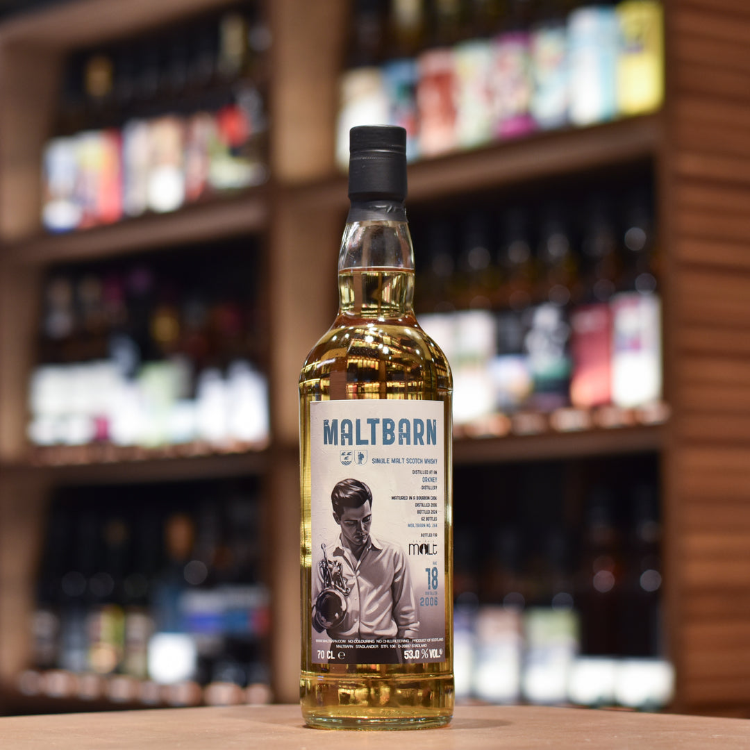 Maltbarn - Orkney 18 Year Old 2006 for The Rare Malt