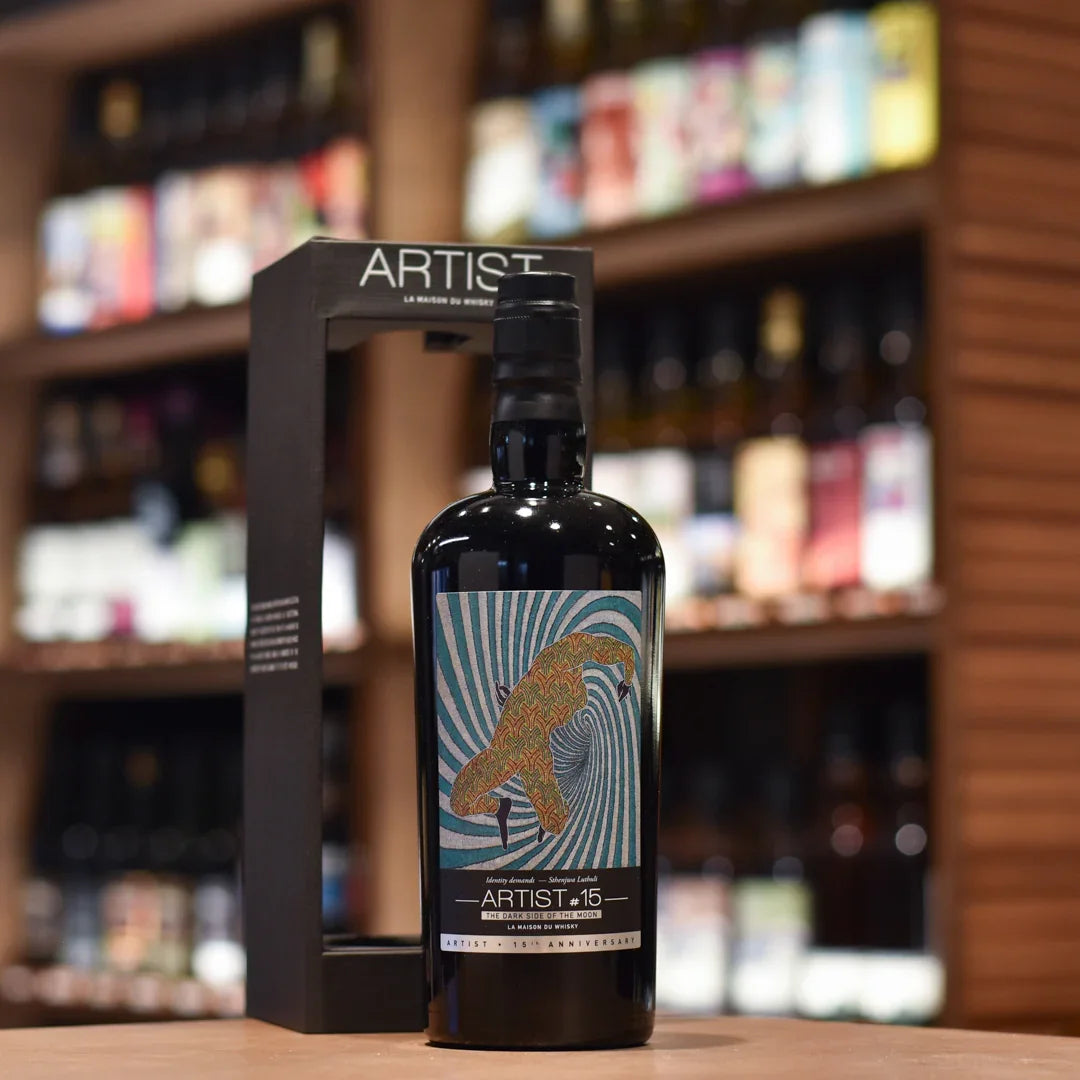 LMDW - Ardmore 15 Year Old 2009 Artist #15 Cask 3