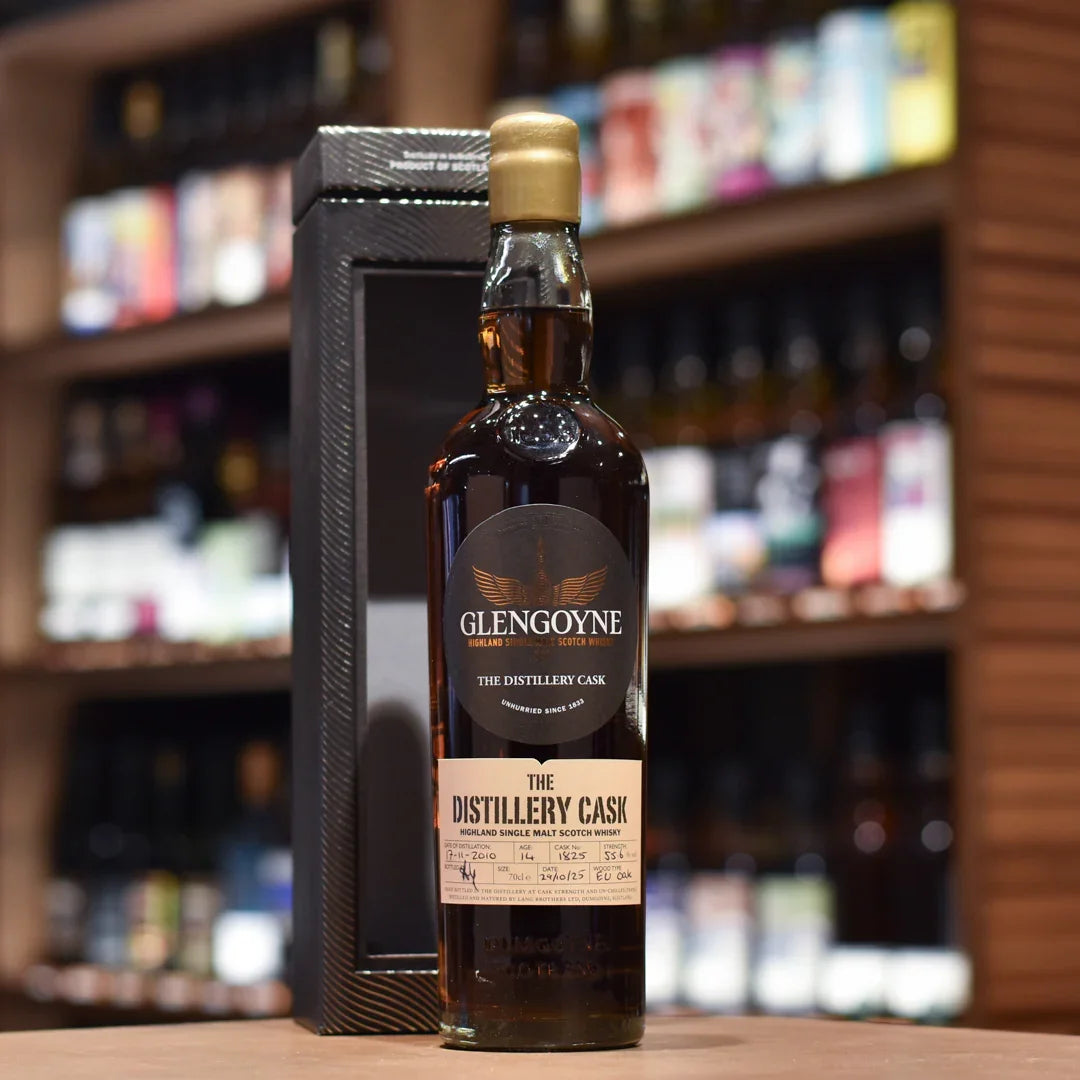Glengoyne 14 Year Old 2010 The Distillery Cask 1825