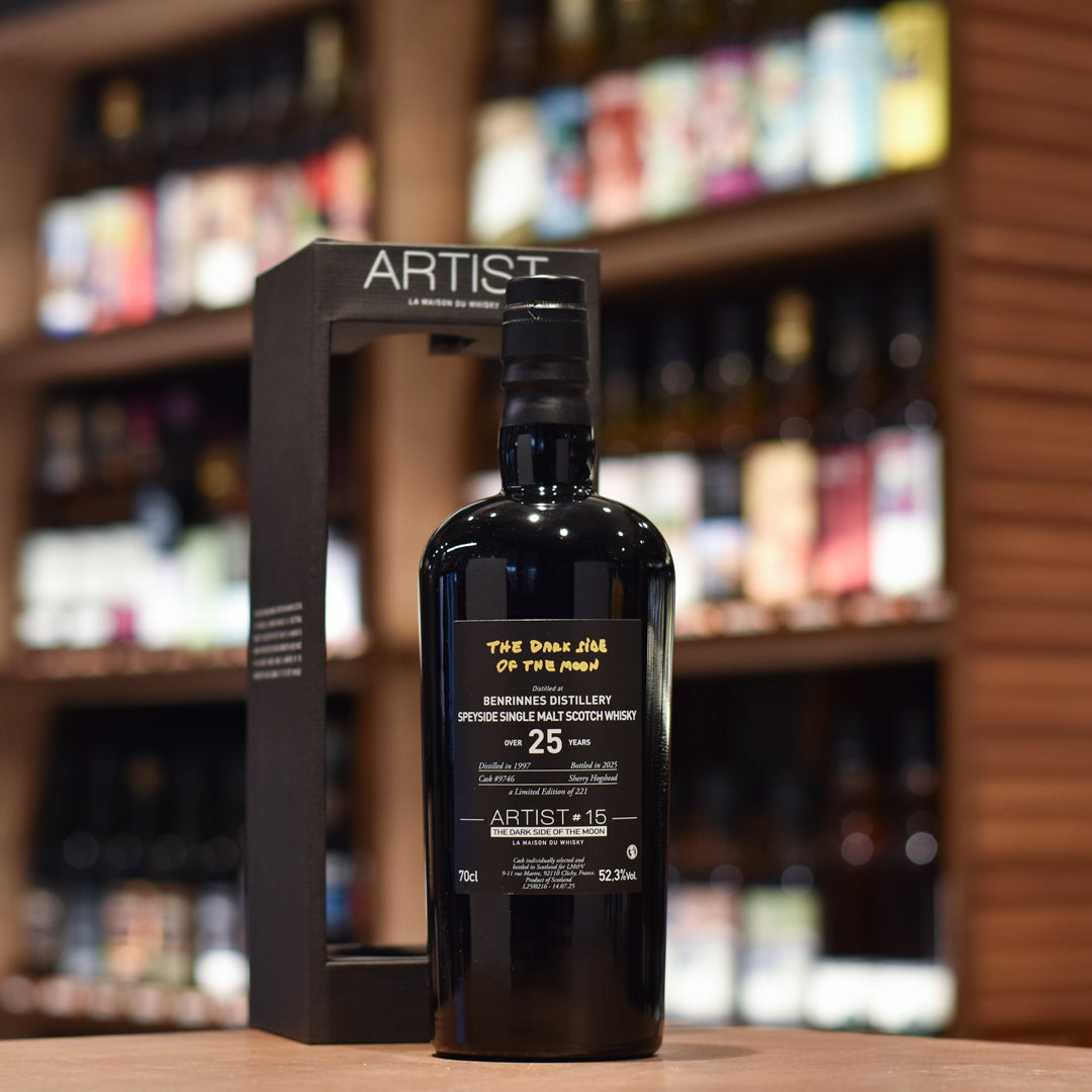 LMDW - Benrinnes 25 Year Old 1997 Artist #15 Cask 9746