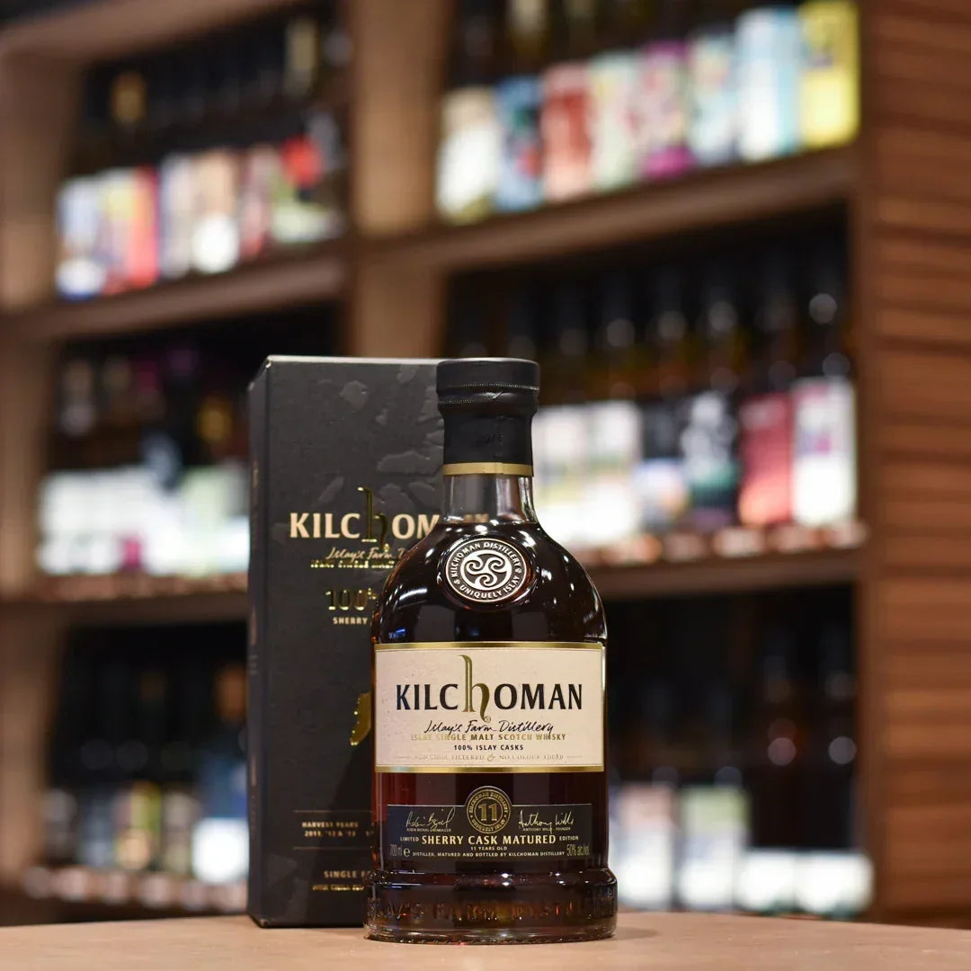 Kilchoman 11 Year Old 100% Islay Oloroso Sherry Cask