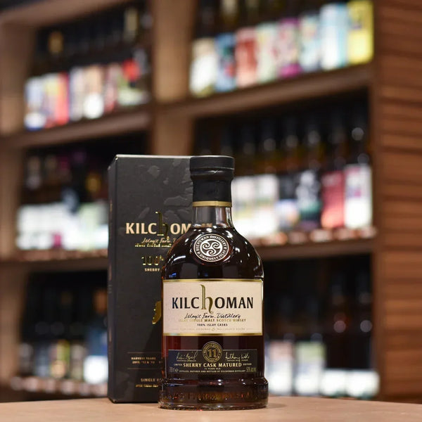Kilchoman 11 Year Old 100% Islay Oloroso Sherry Cask Whisky | The