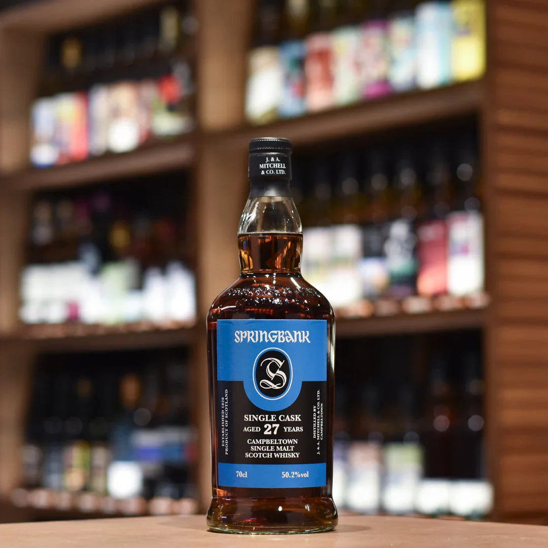 Springbank 27 year Old 1996 Single Sherry Cask for 50th Anniversary of HAWE Bremen