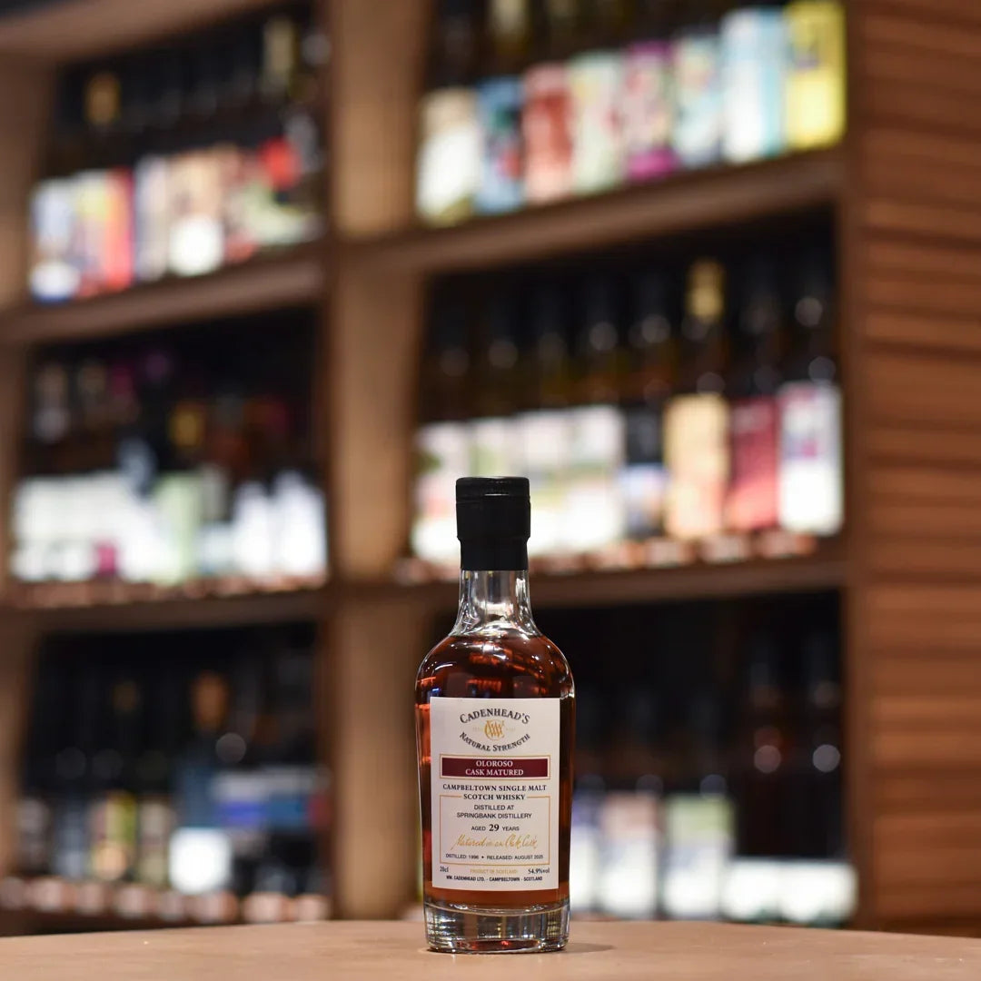 Cadenhead - Springbank 29 Year Old 1996 Oloroso Sherry Butt Authentic Collection