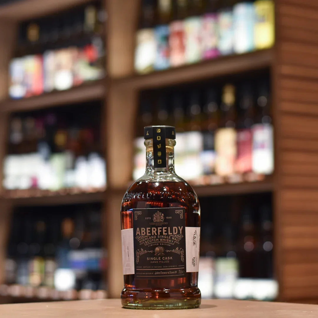 Aberfeldy 23 Year Old 2001 Hand Filled Oloroso Sherry Cask 500058