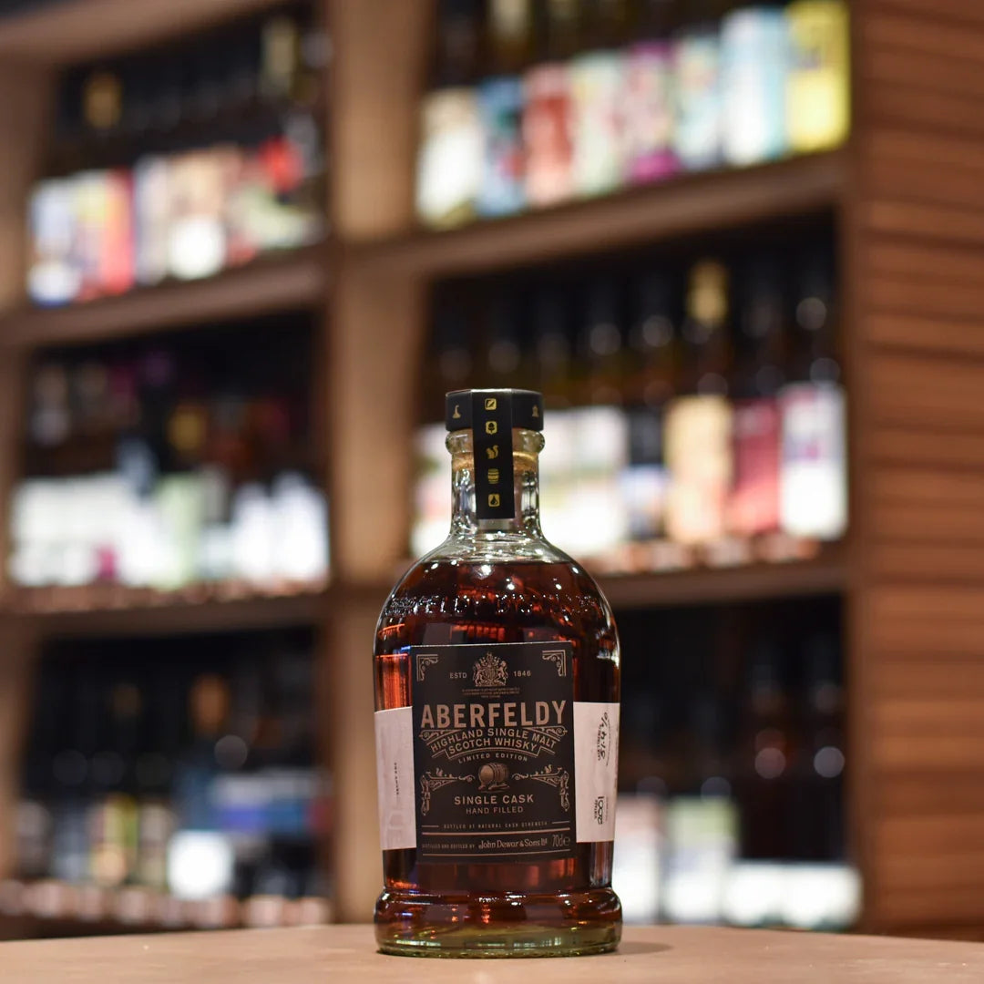 Aberfeldy 23 Year Old 2001 Hand Filled Oloroso Sherry Cask 500058