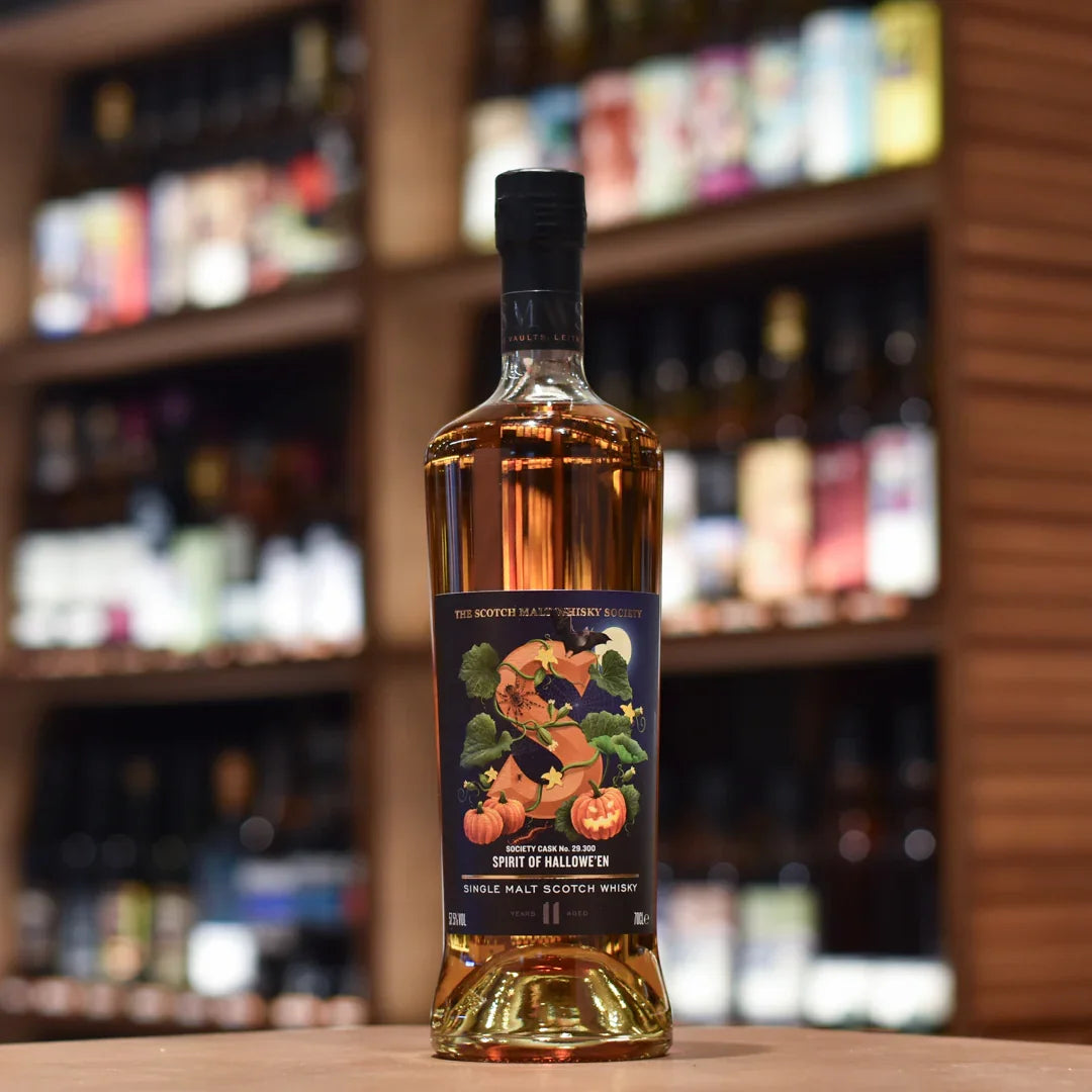 SMWS - 29.300 Laphroaig 11 Year Old 2013 Spirit of Hallowe'en