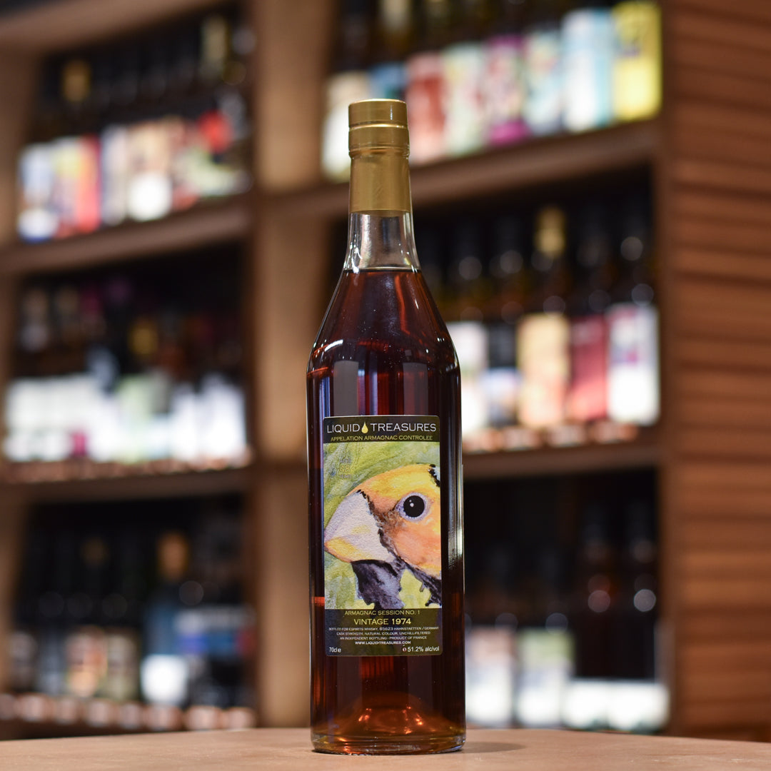Liquid Treasures - Armagnac 48 Year Old 1974 Armagnac Cask 16