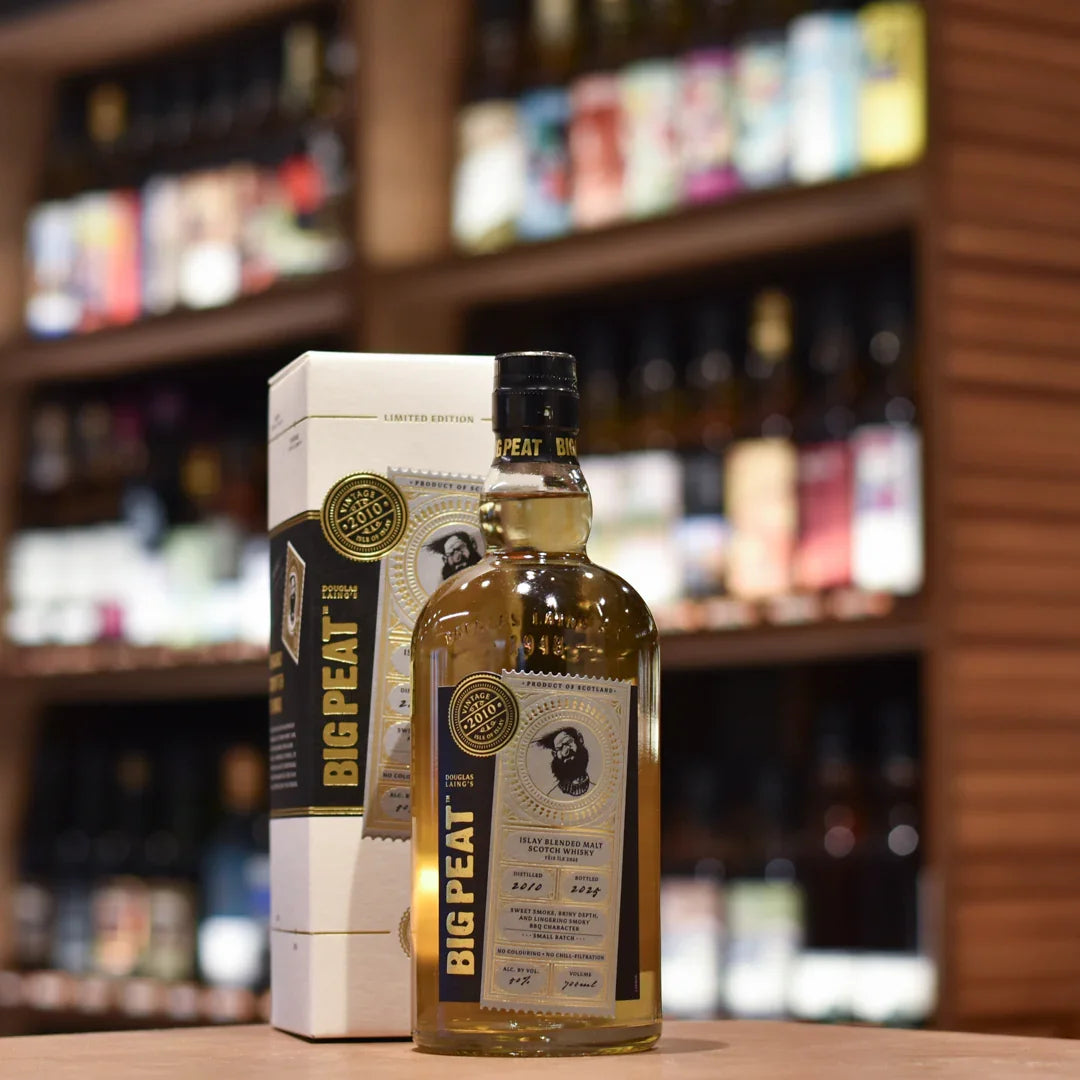 Big Peat 15 Year Old 2010 Feis Ile 2025