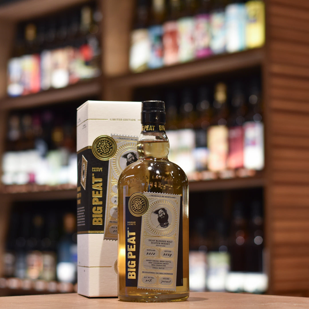 Big Peat 15 Year Old 2010 Feis Ile 2025
