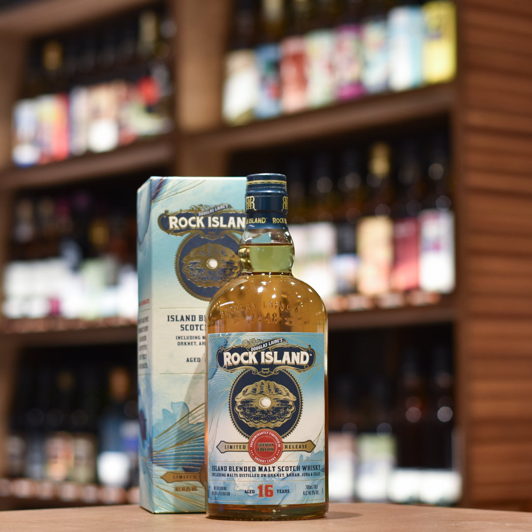 Rock Island 16 Year Old Sherry Edition