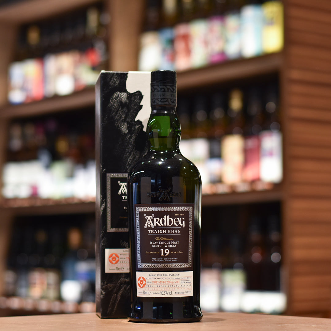 Ardbeg 19 Year Old Traigh Bhan Batch 7