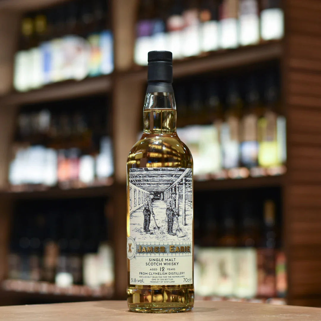 James Eadie - Clynelish 12 Year Old 2013 for Netherlands Cask 327401