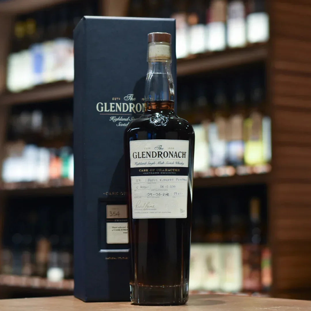 Glendronach 15 Year Old 2010 Distillery Exclusive Cask 354