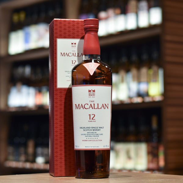 Macallan 12 Year Old Sherry Oak