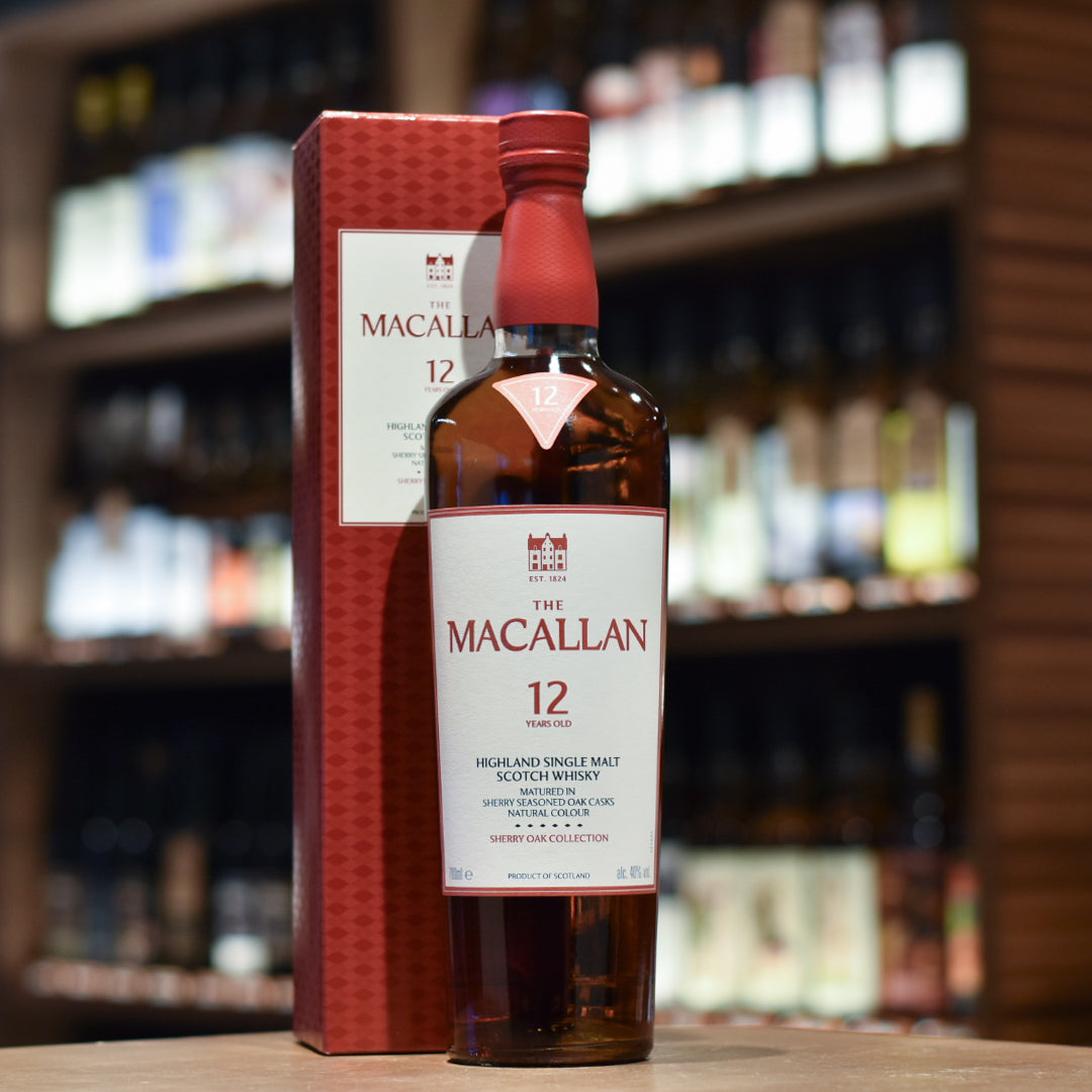 Macallan 12 Year Old Sherry Oak