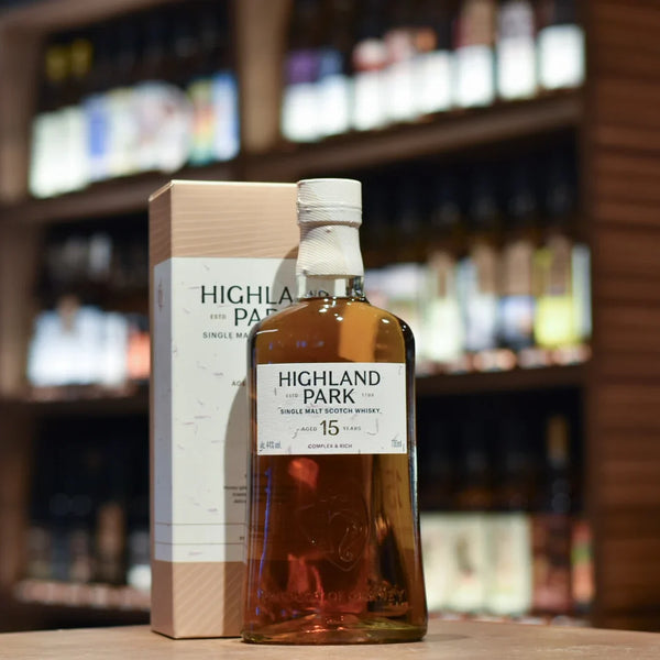 Highland Park 15 Year Old Complex & Rich