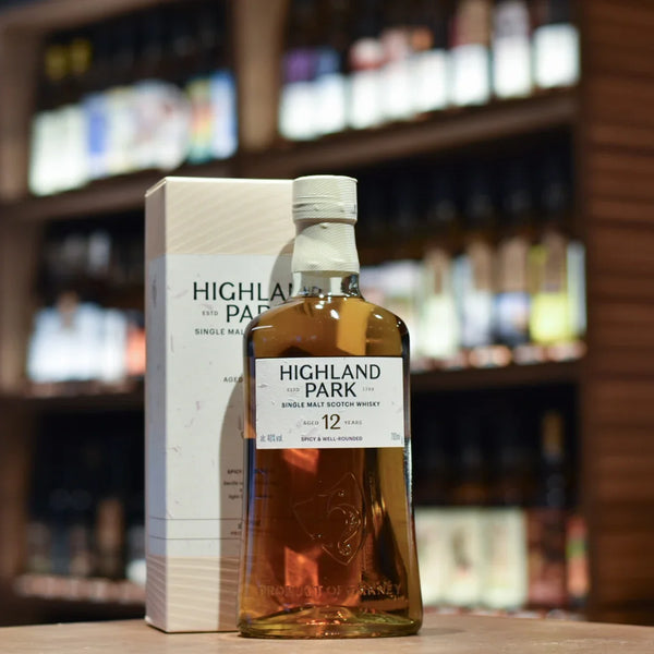 Highland Park 12 Year Old Spicy & Well Rounded