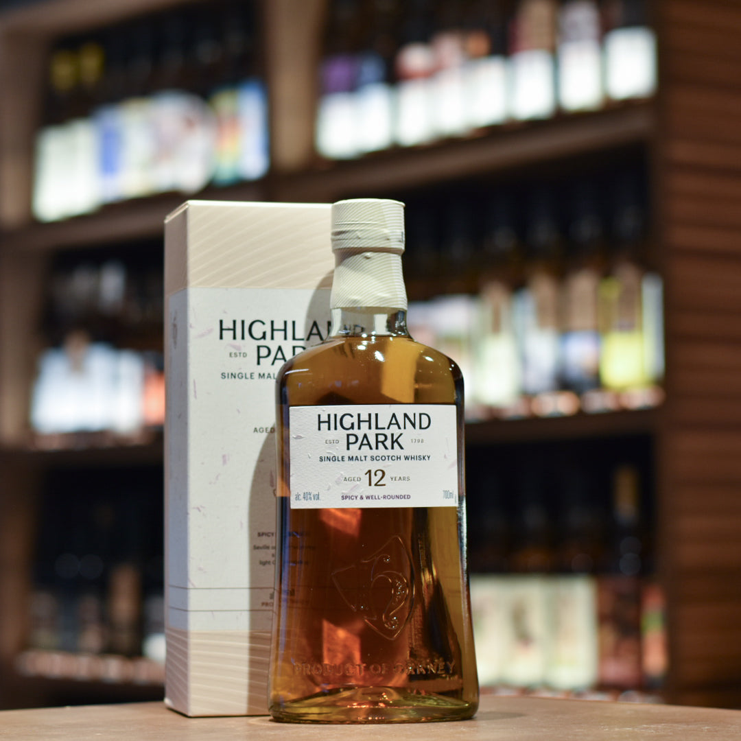 Highland Park 12 Year Old Spicy & Well Rounded
