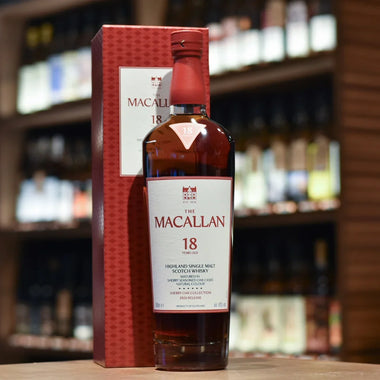 Macallan 18 Year Old Sherry Oak 2026 Release