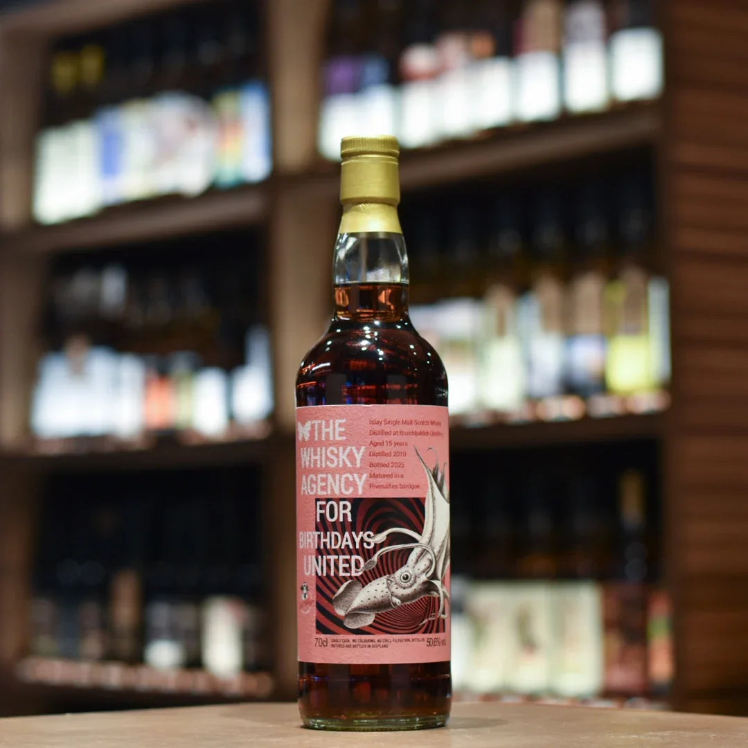 The Whisky Agency - Bruichladdich 15 Year Old 2010 For Birthdays United