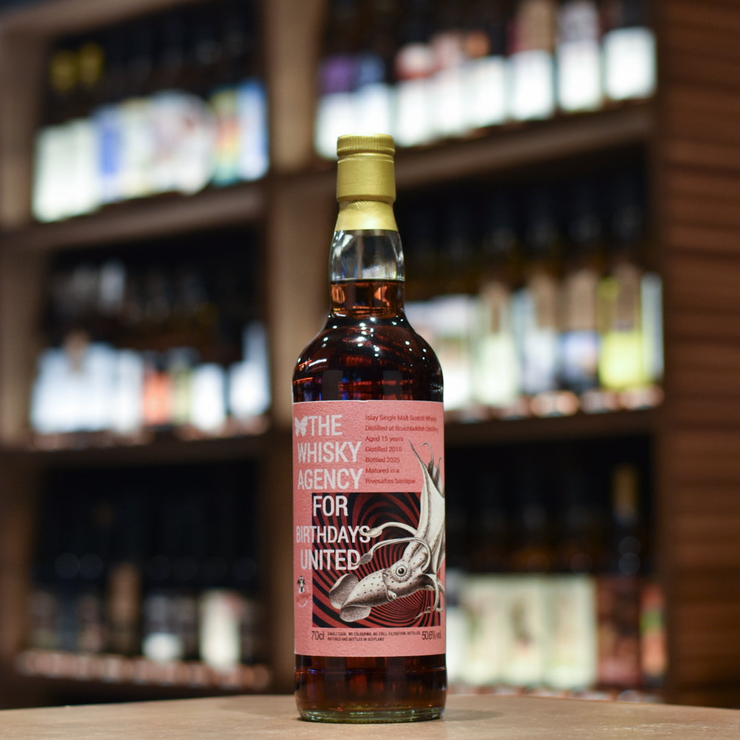 The Whisky Agency - Bruichladdich 15 Year Old 2010 For Birthdays United
