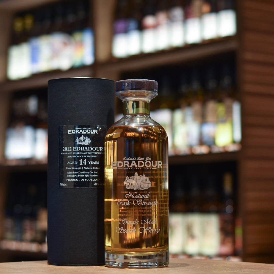 Edradour 14 Year Old 2012 Bourbon Cask Matured