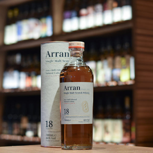 Arran 18 Year Old Whisky | The Rare Malt