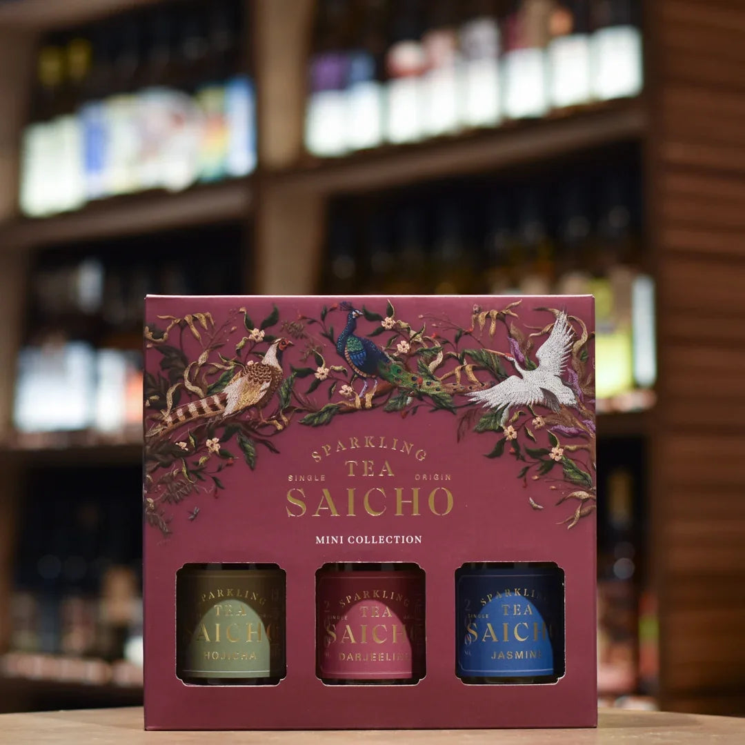 Saicho 氣泡茶 3支迷你套裝 (3*200ml)