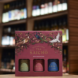Saicho Sparkling Tea Mini Collection (3*200ml)