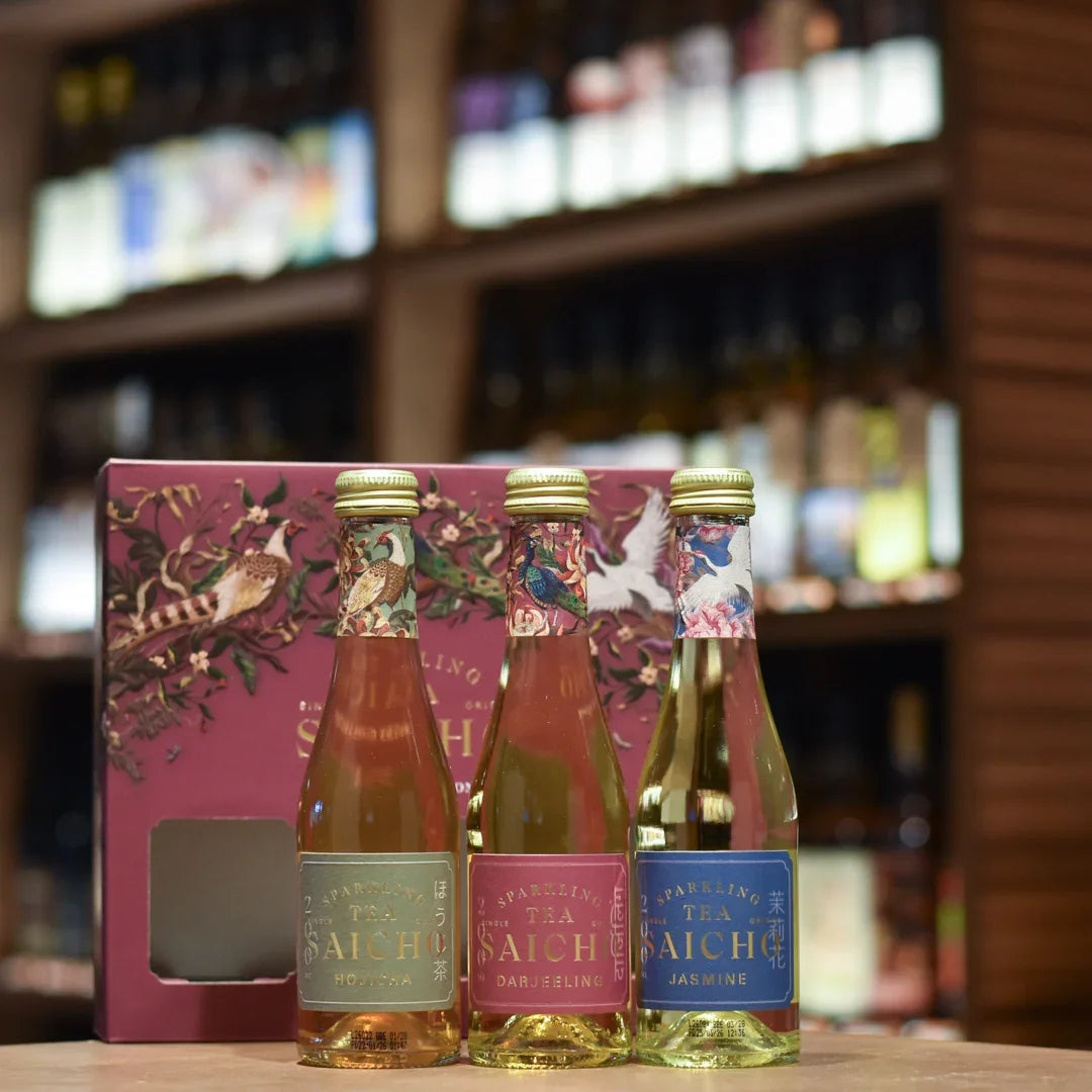 Saicho 氣泡茶 3支迷你套裝 (3*200ml)