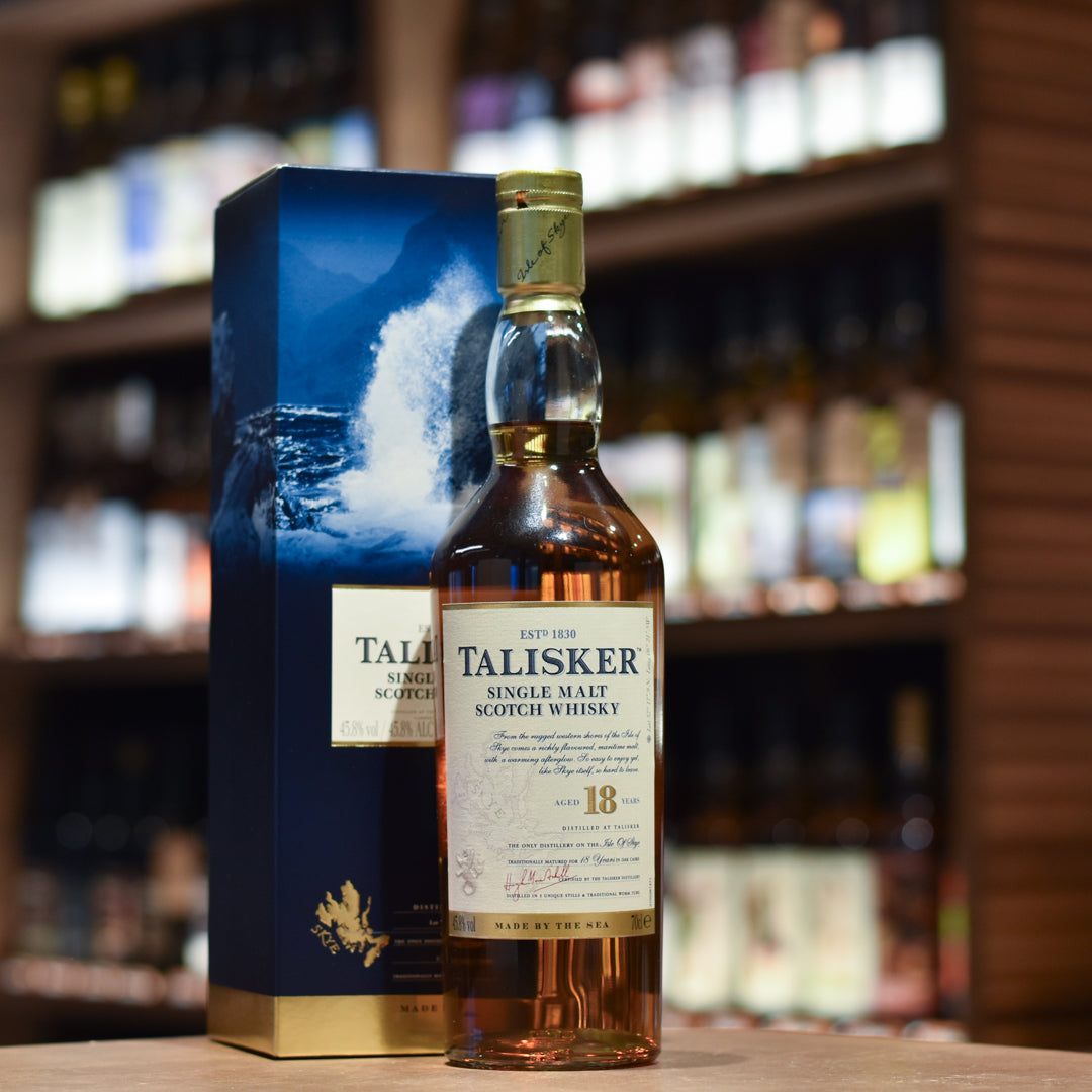 Talisker 18 Year Old - Older Bottling