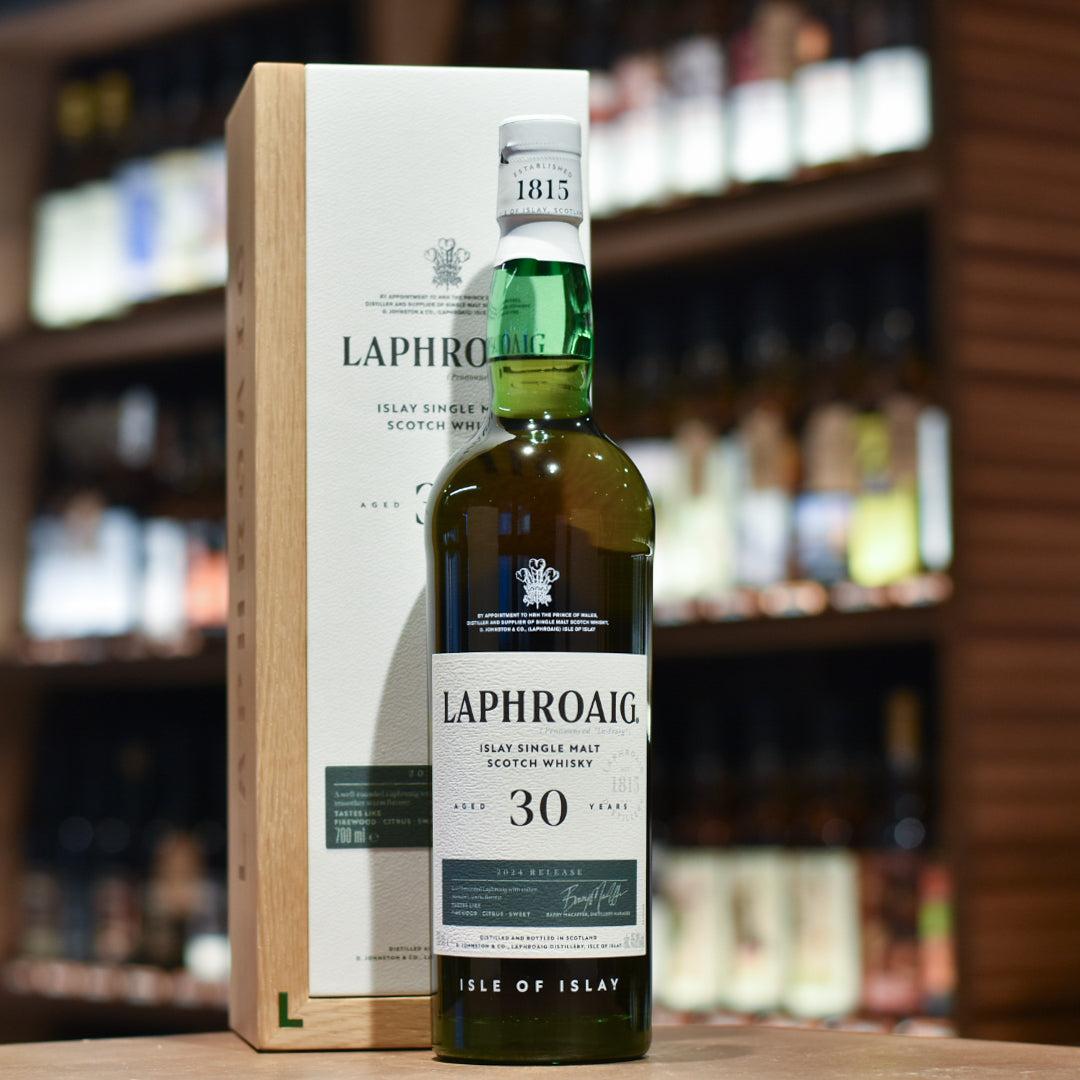 Laphroaig 30 Year Old 2024 Release