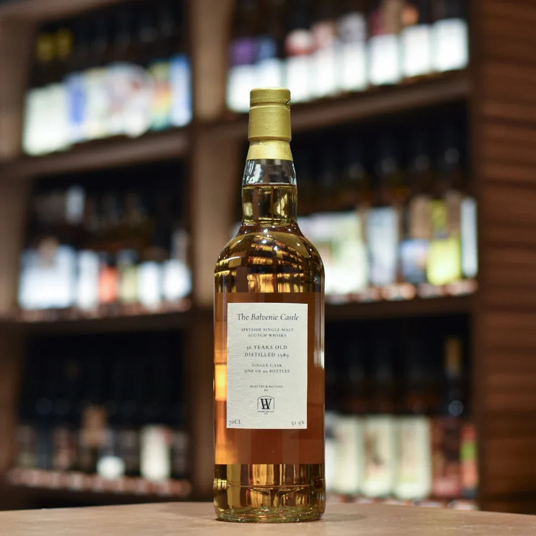 House Welley Bar - Balvenie 36 Year Old 1989 The Balvenie Castle