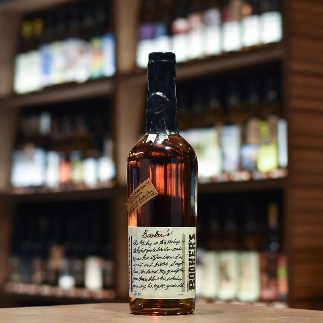 Booker's 7 Year Old Straight Bourbon Batch 2026-01E