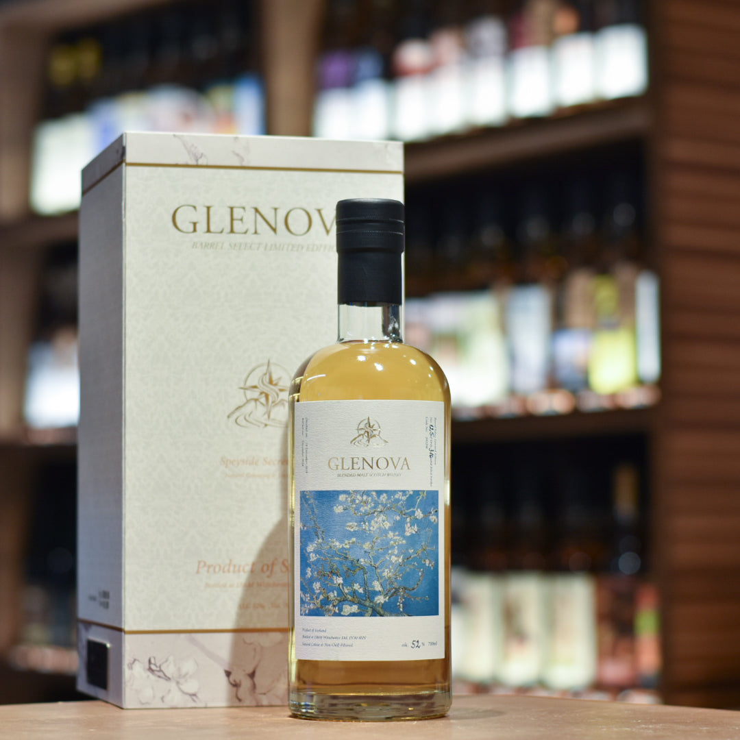 Glennova - Speyside Blended Malt 2018-2024 Van Gogh Almond Blossoms Cask 202206