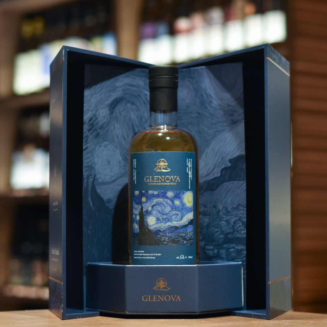 Glennova - Speyside Blended Malt 2018-2024 Van Gogh The Starry Night Cask 202205