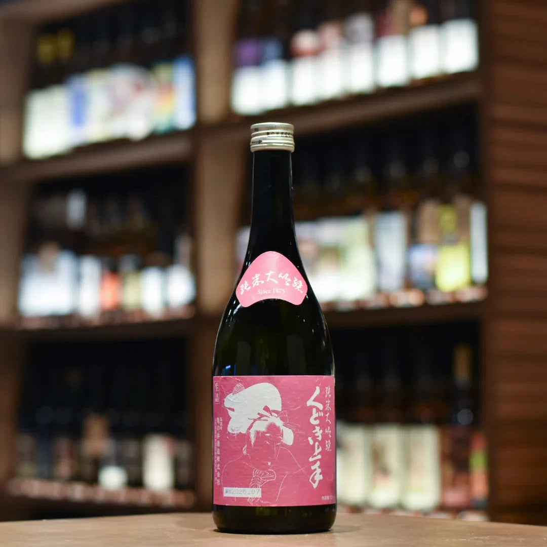 くどき上手 Kudoki Jozu Junmai Daiginjo Kokuryomiyako