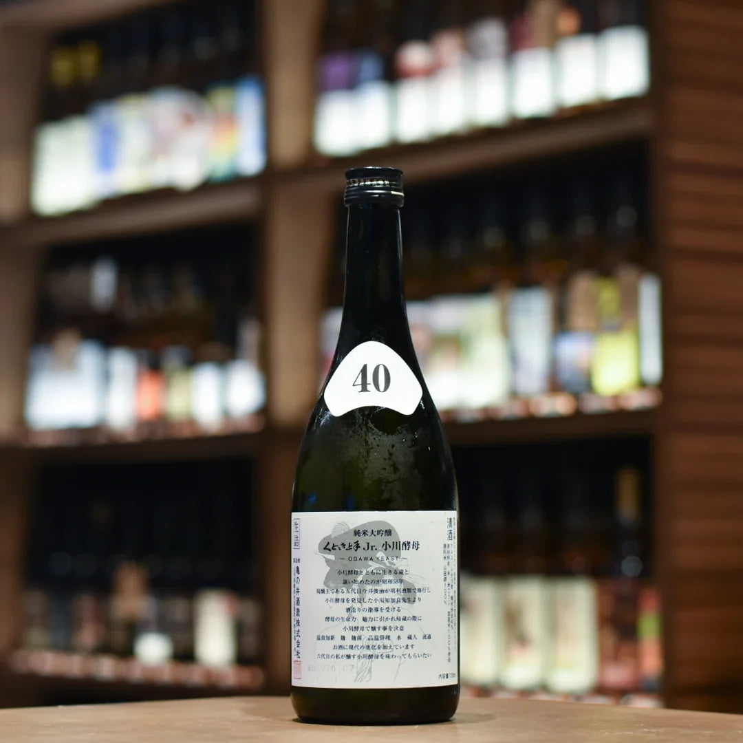 くどき上手Jr. Kudoki Jozu Jr. Junmai Daiginjo Ogawa Yeast