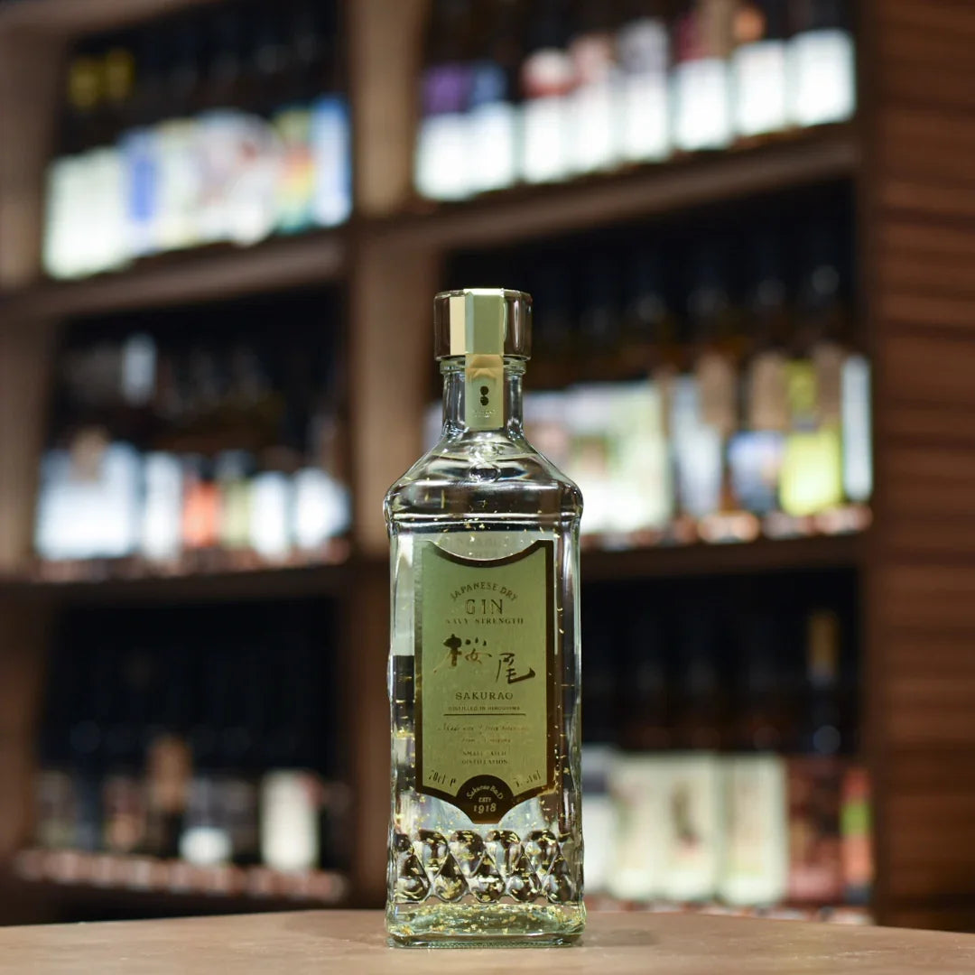 櫻尾 Sakurao Gin Navy Strength